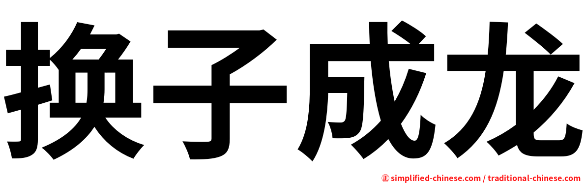 换子成龙