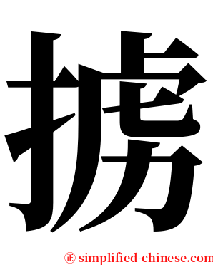 掳 serif font