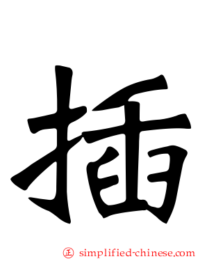 插