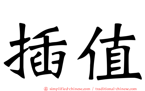 插值