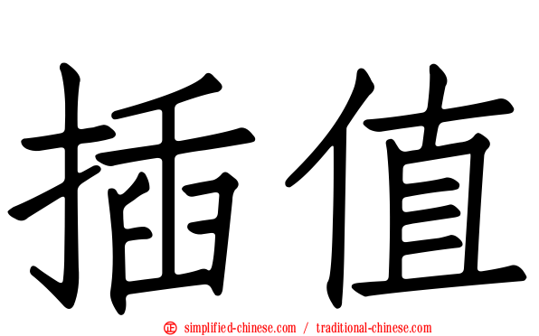 插值