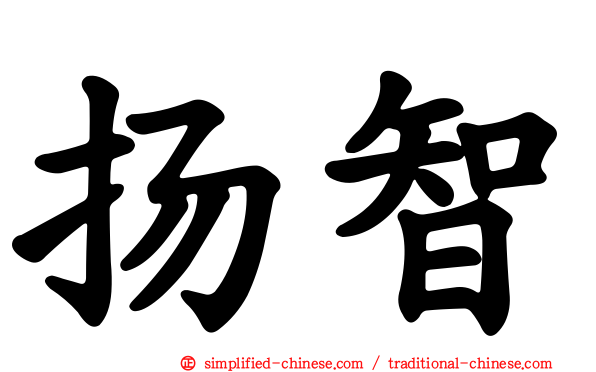 扬智
