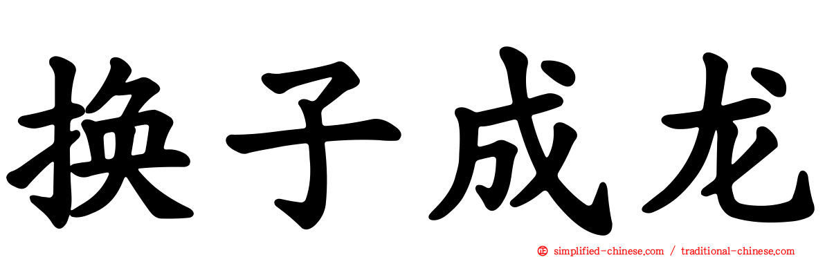换子成龙