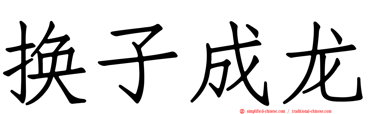 换子成龙