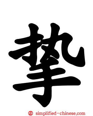 挚