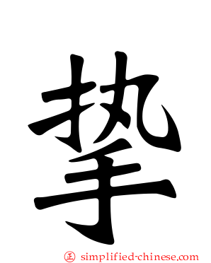 挚
