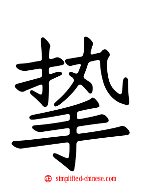 挚