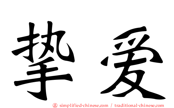 挚爱