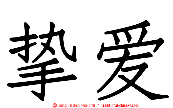 挚爱