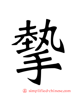 摰
