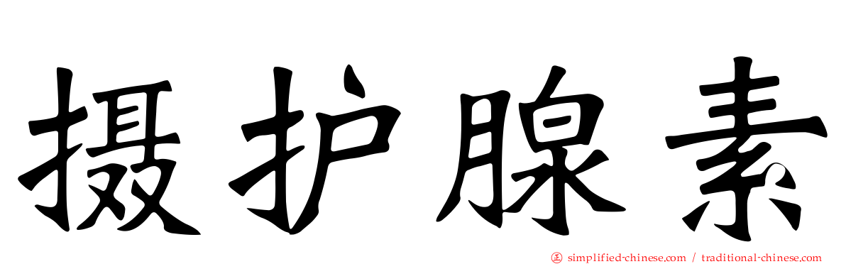 摄护腺素