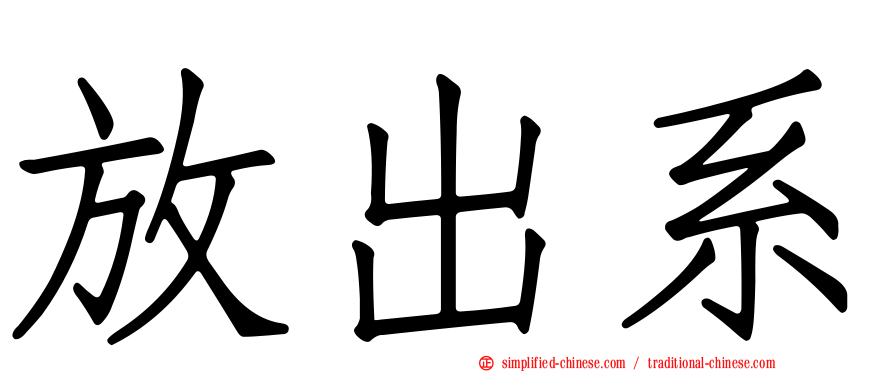 放出系
