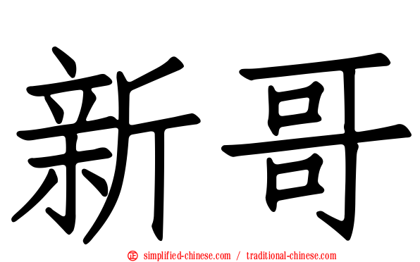 新哥