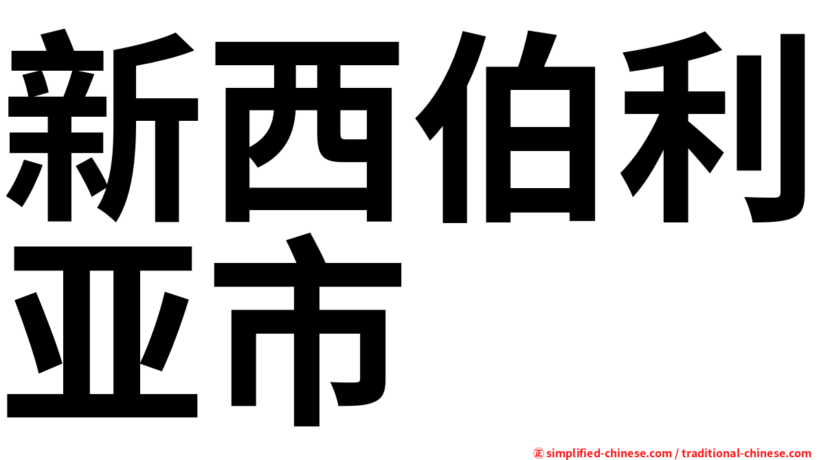 新西伯利亚市