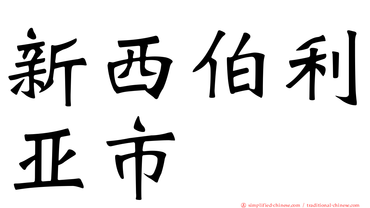 新西伯利亚市