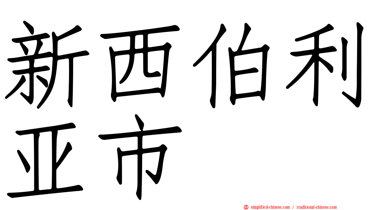 新西伯利亚市