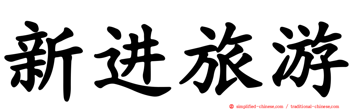 新进旅游
