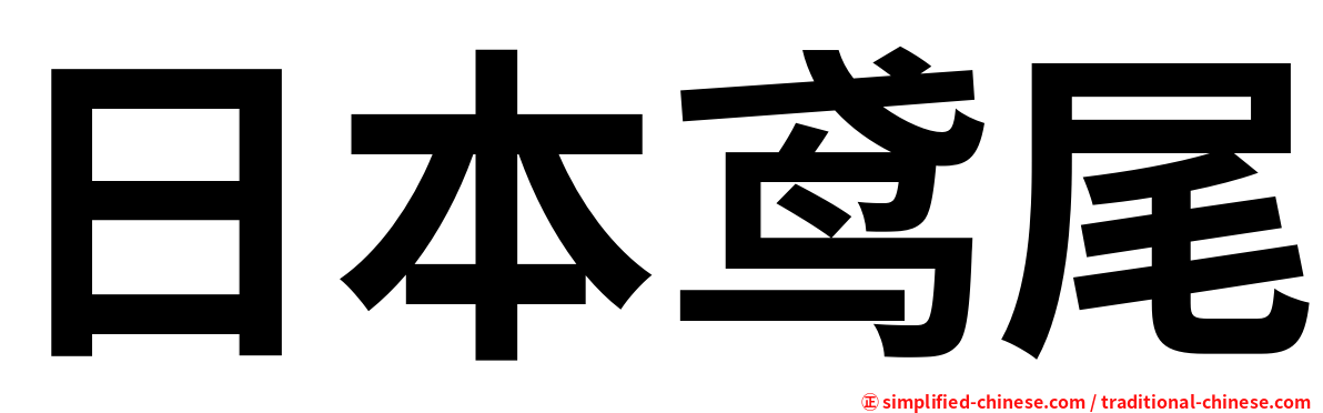 日本鸢尾
