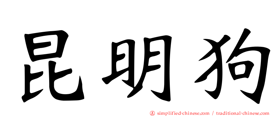 昆明狗