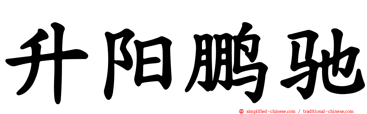 昇阳鹏驰