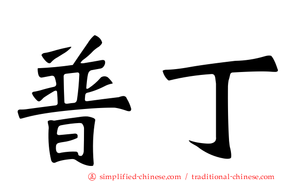普丁