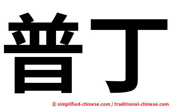 普丁
