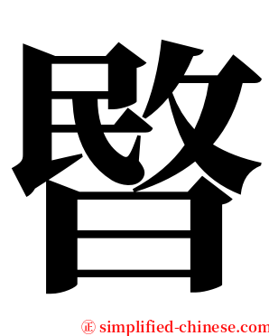 暋 serif font