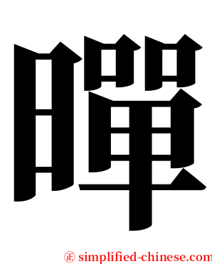 暺 serif font