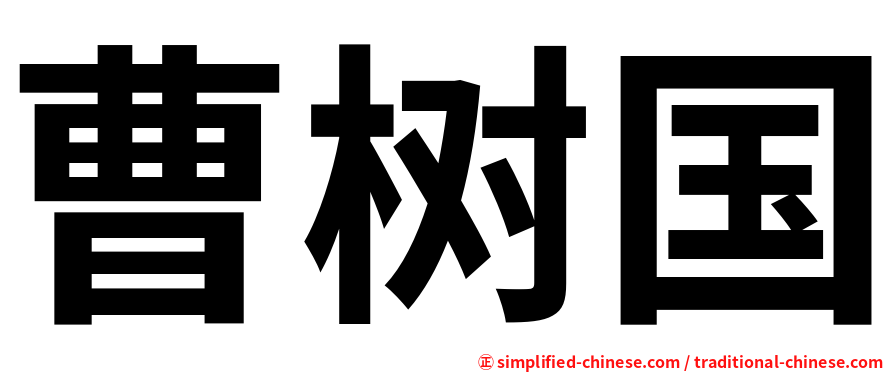 曹树国
