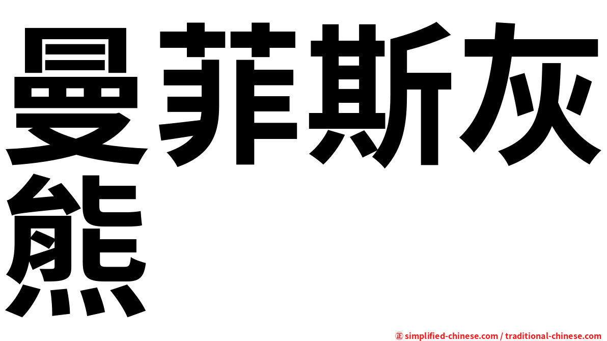 曼菲斯灰熊