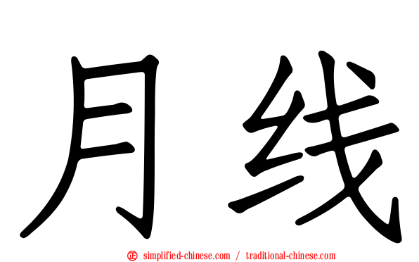 月线