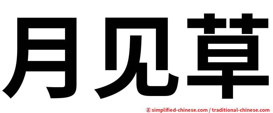 月见草