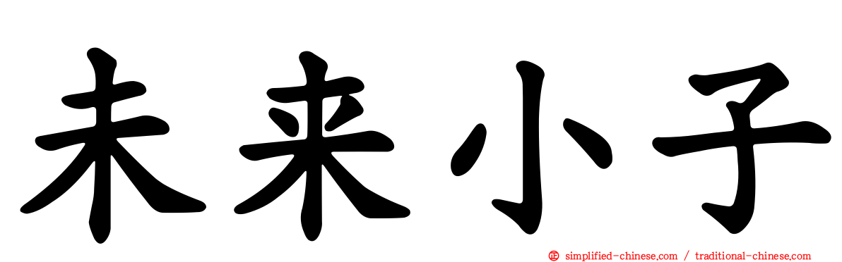 未来小子