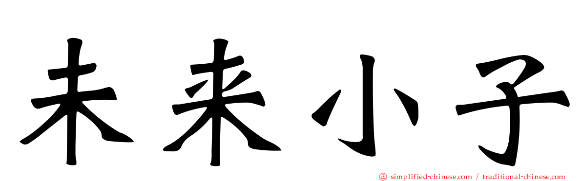 未来小子