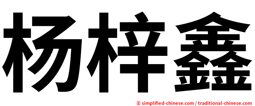 杨梓鑫