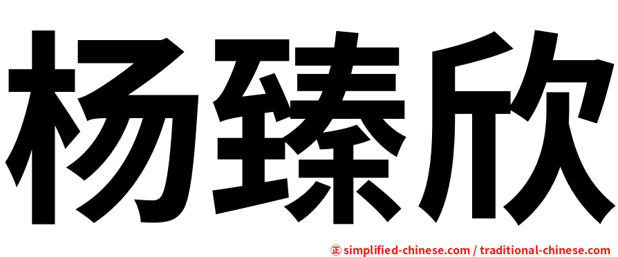杨臻欣