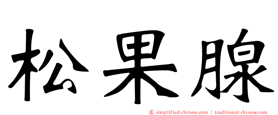 松果腺