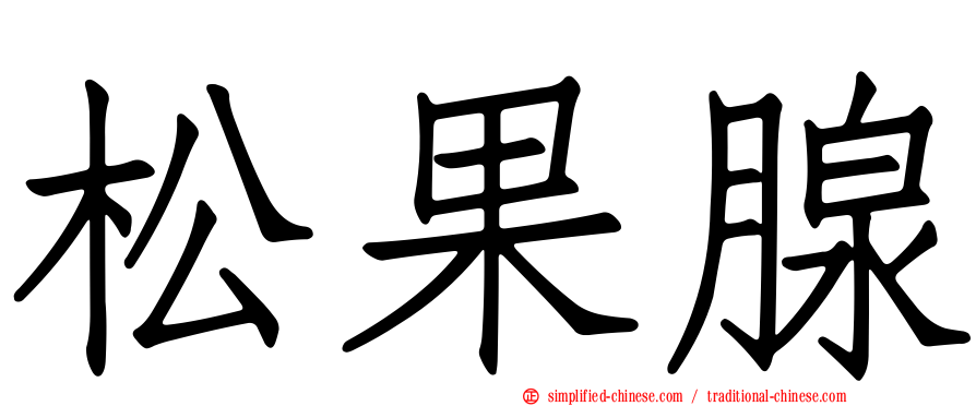 松果腺