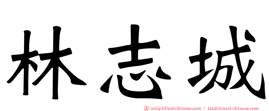 林志城