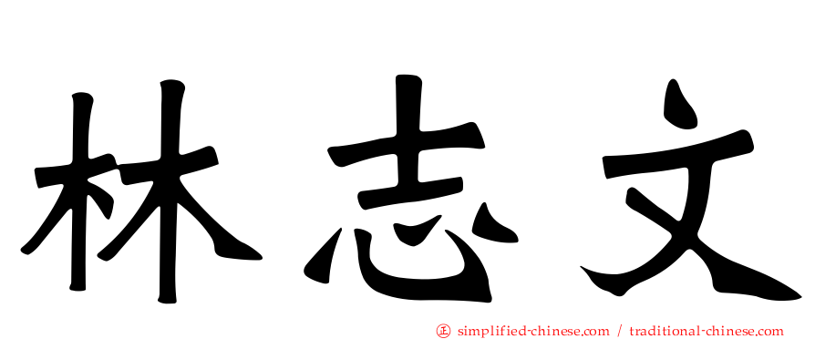 林志文