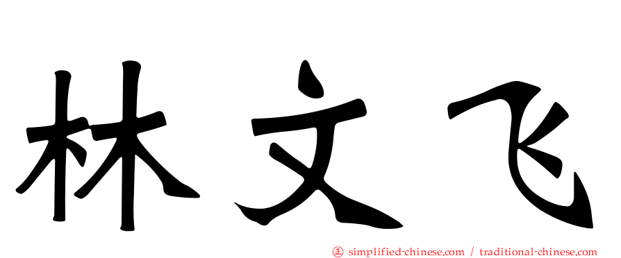 林文飞