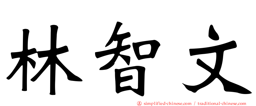 林智文
