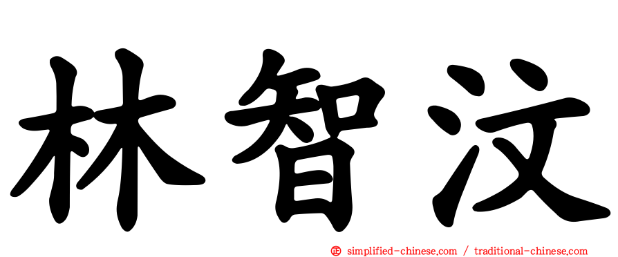 林智汶