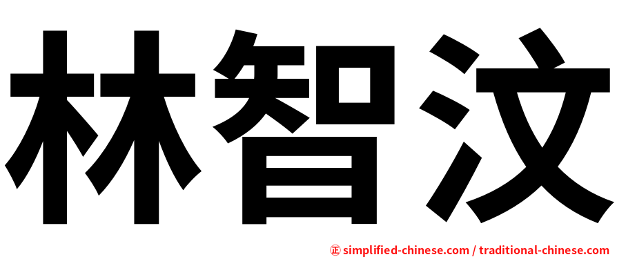 林智汶