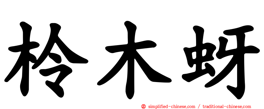柃木蚜