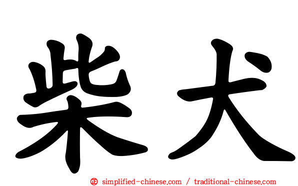 柴犬