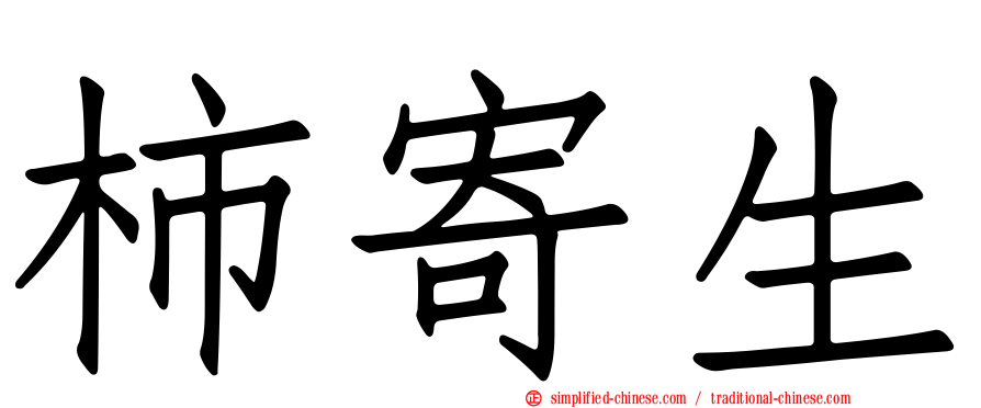 柿寄生