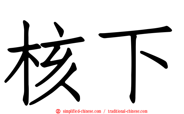 核下
