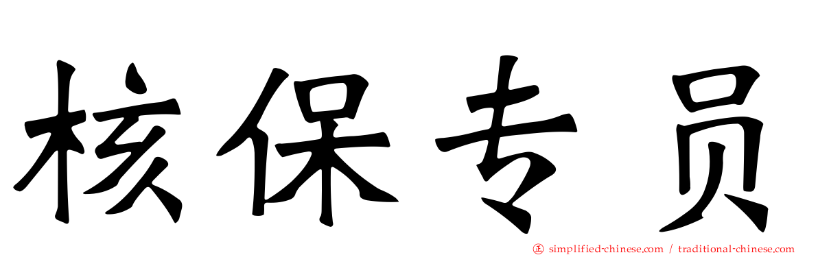 核保专员