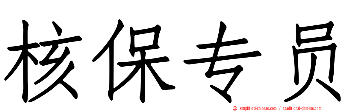 核保专员